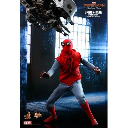 1:6 Spider-Man : Far From Home - Spider Man Homemade Suit Figure MMS552 Hot Toys