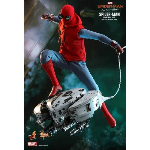 1:6 Spider-Man : Far From Home - Spider Man Homemade Suit Figure MMS552 Hot Toys