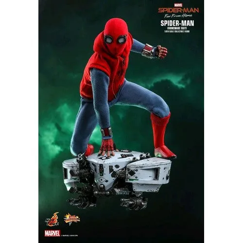 1:6 Spider-Man : Far From Home - Spider Man Homemade Suit Figure MMS552 Hot Toys