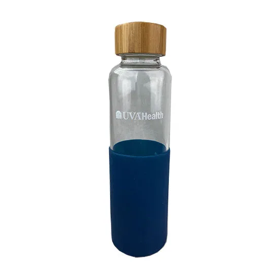 18 Oz. Glass Water Bottle