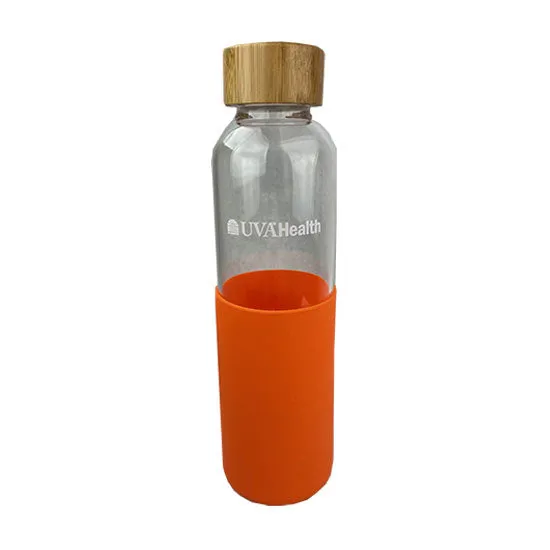 18 Oz. Glass Water Bottle