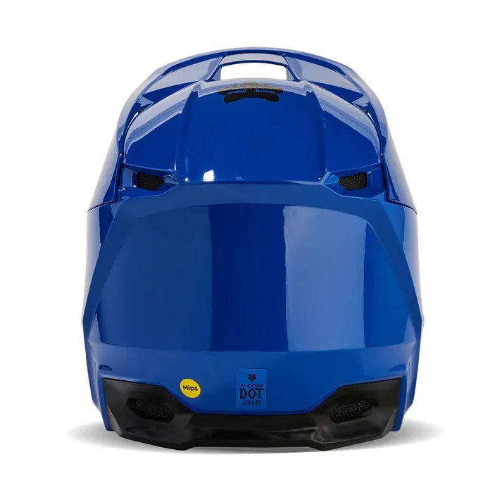 24 FOX V CORE HELMET BLUE