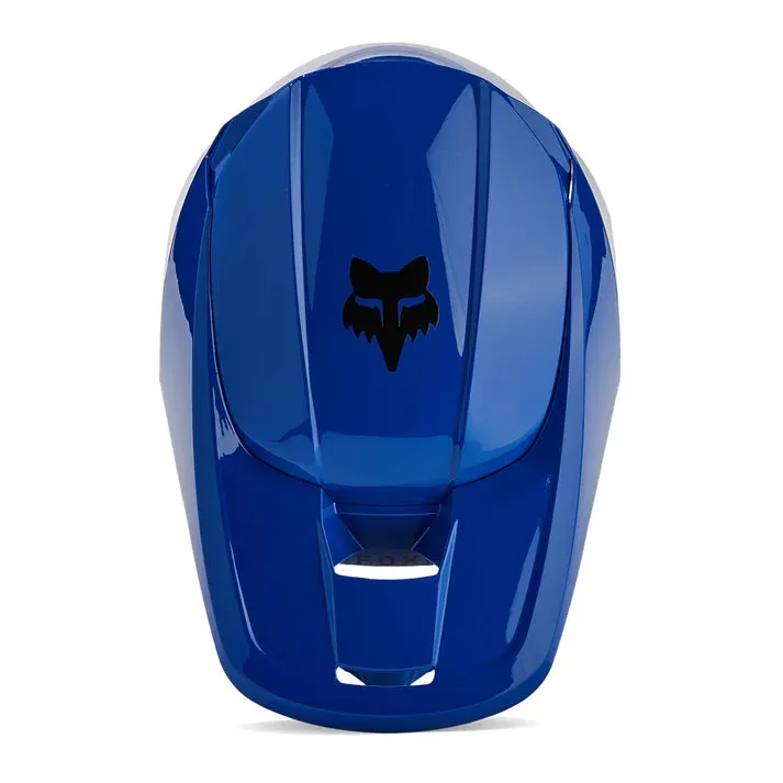 24 FOX V CORE HELMET BLUE