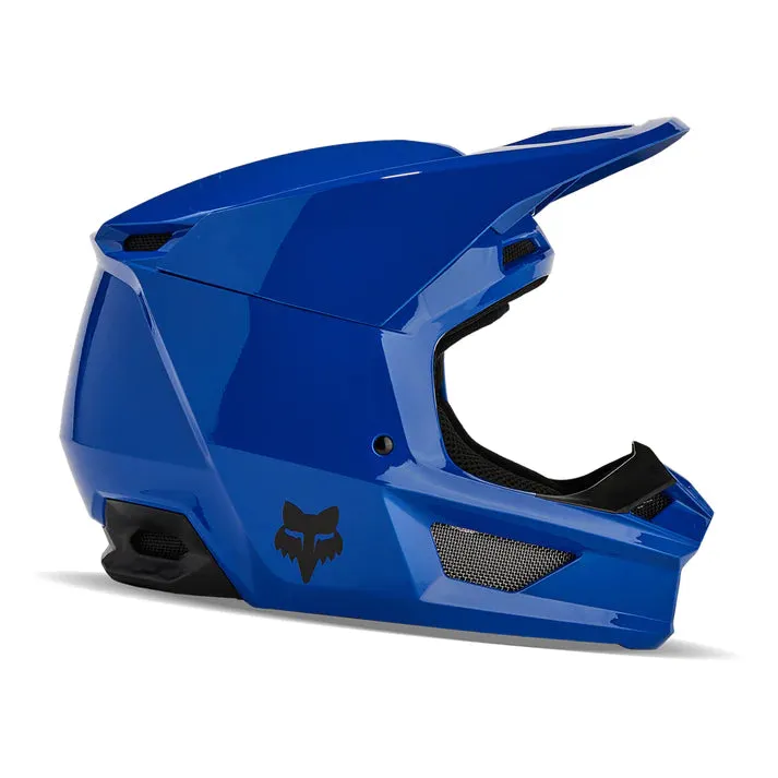 24 FOX V CORE HELMET BLUE