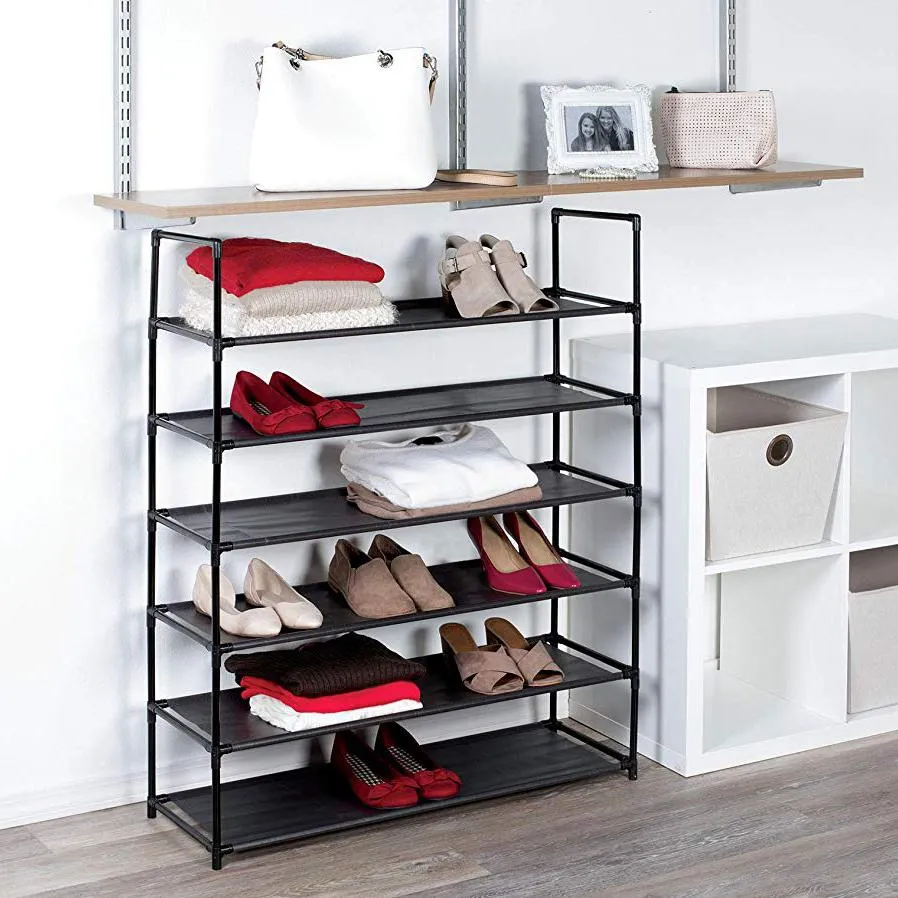 6-Tier Space Shaving Shoe-Rack