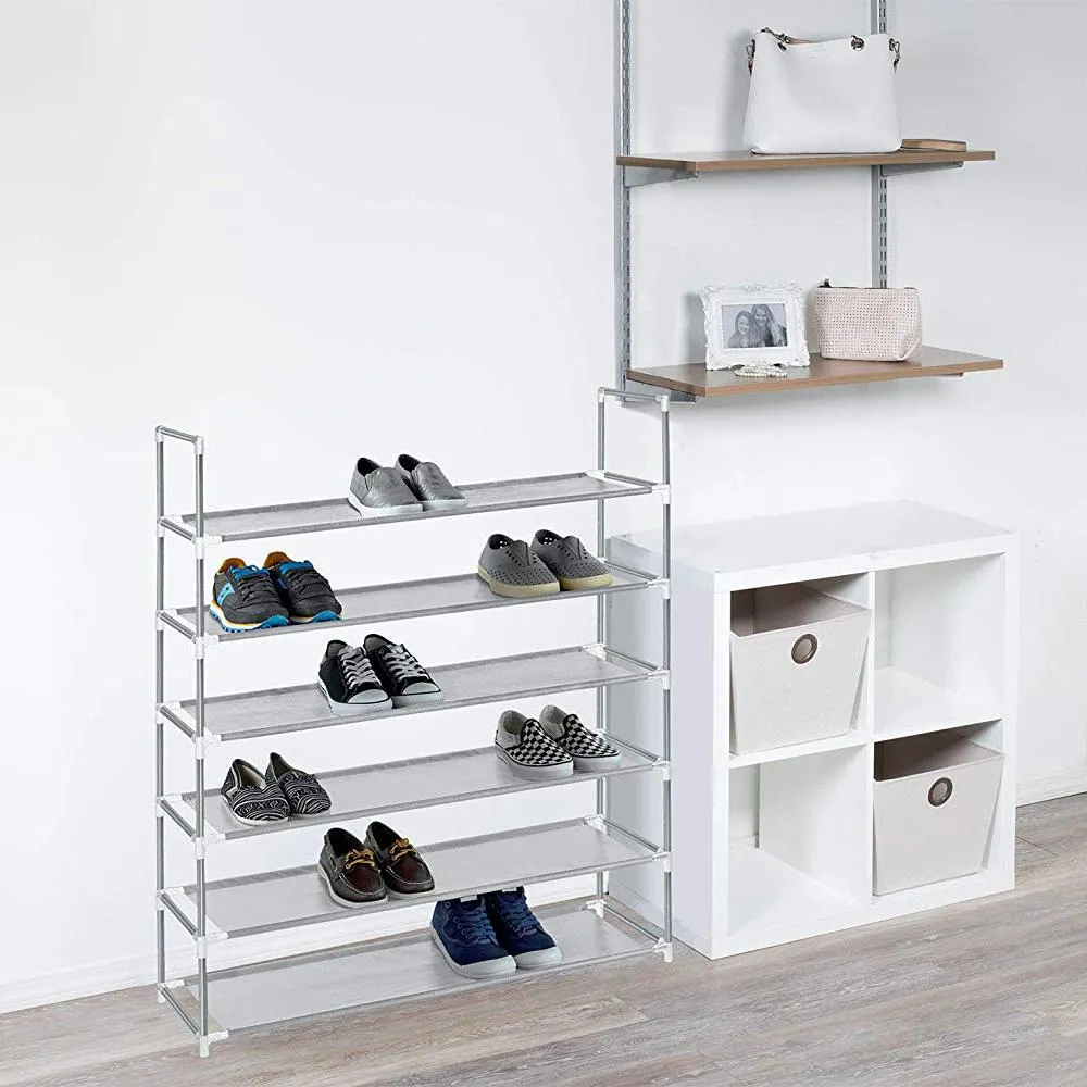 6-Tier Space Shaving Shoe-Rack