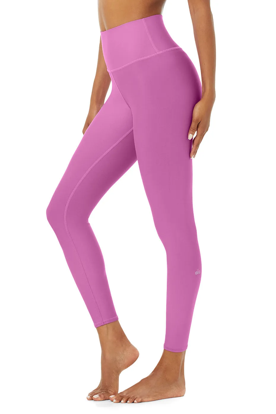 7/8 High-Waist Airlift Legging - Electric Violet