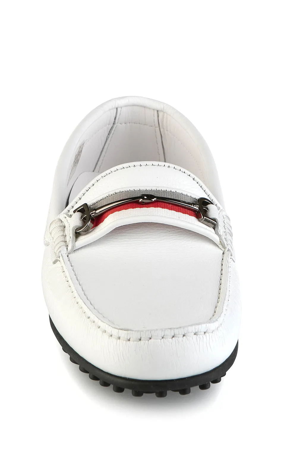 8809 Fabi Loafers / White