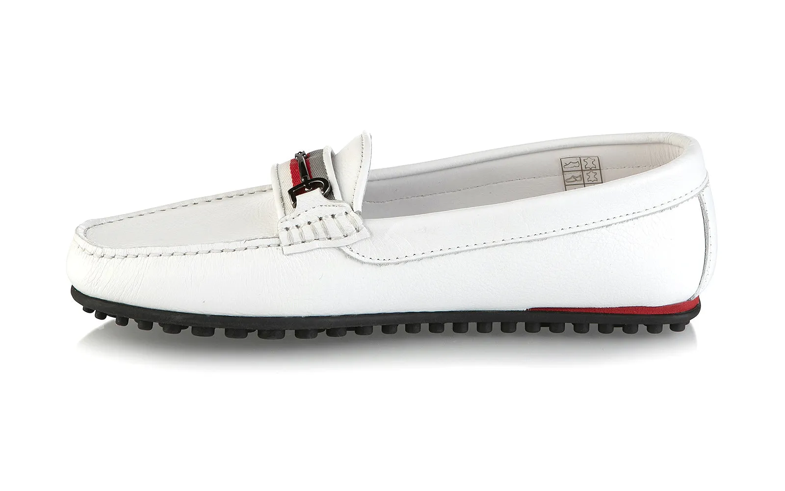 8809 Fabi Loafers / White