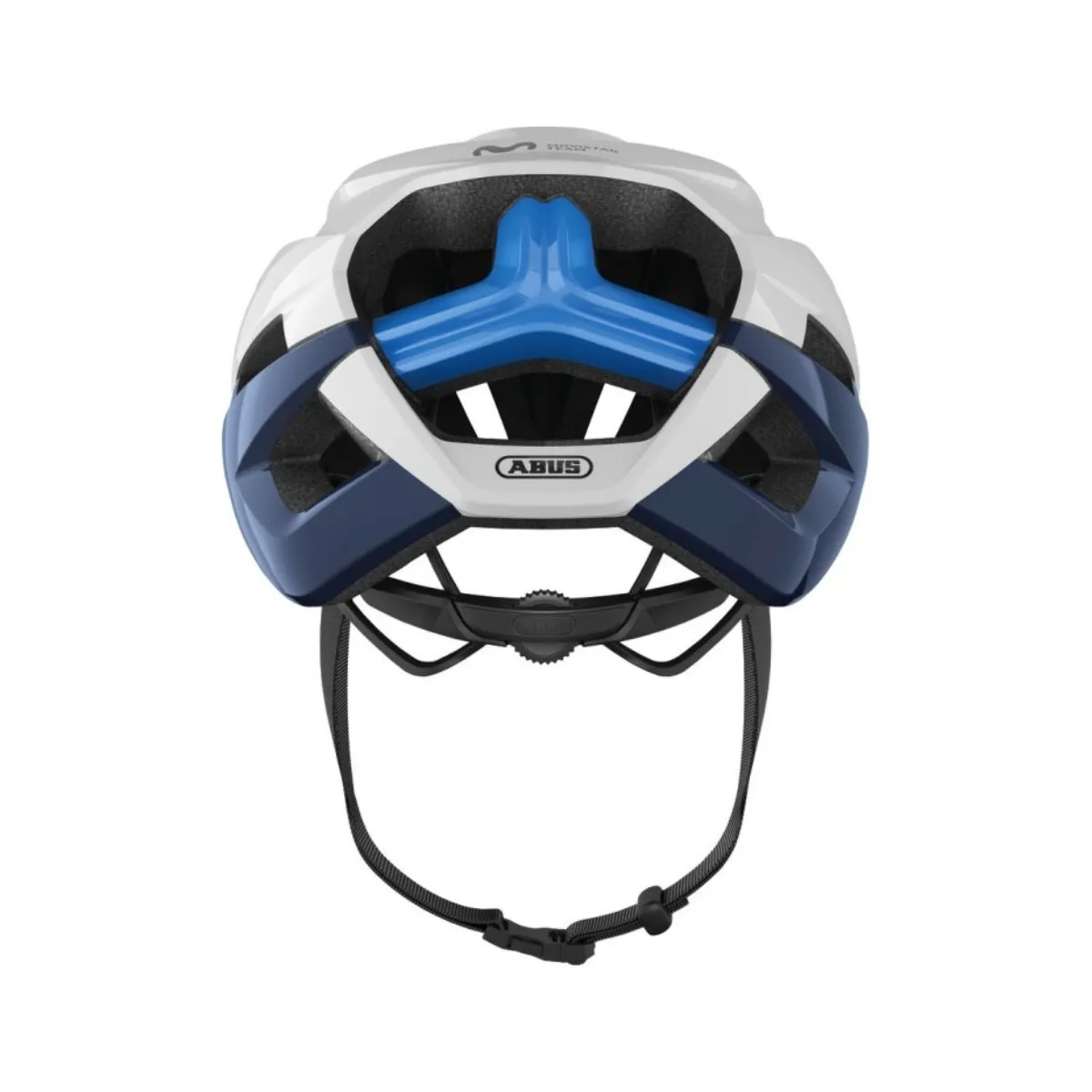 Abus StormChaser Movistar Team helmet