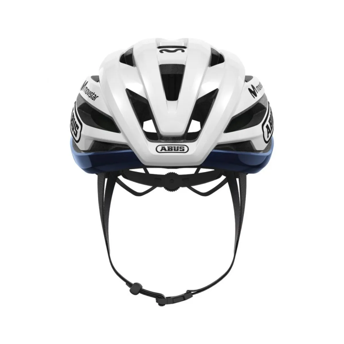 Abus StormChaser Movistar Team helmet