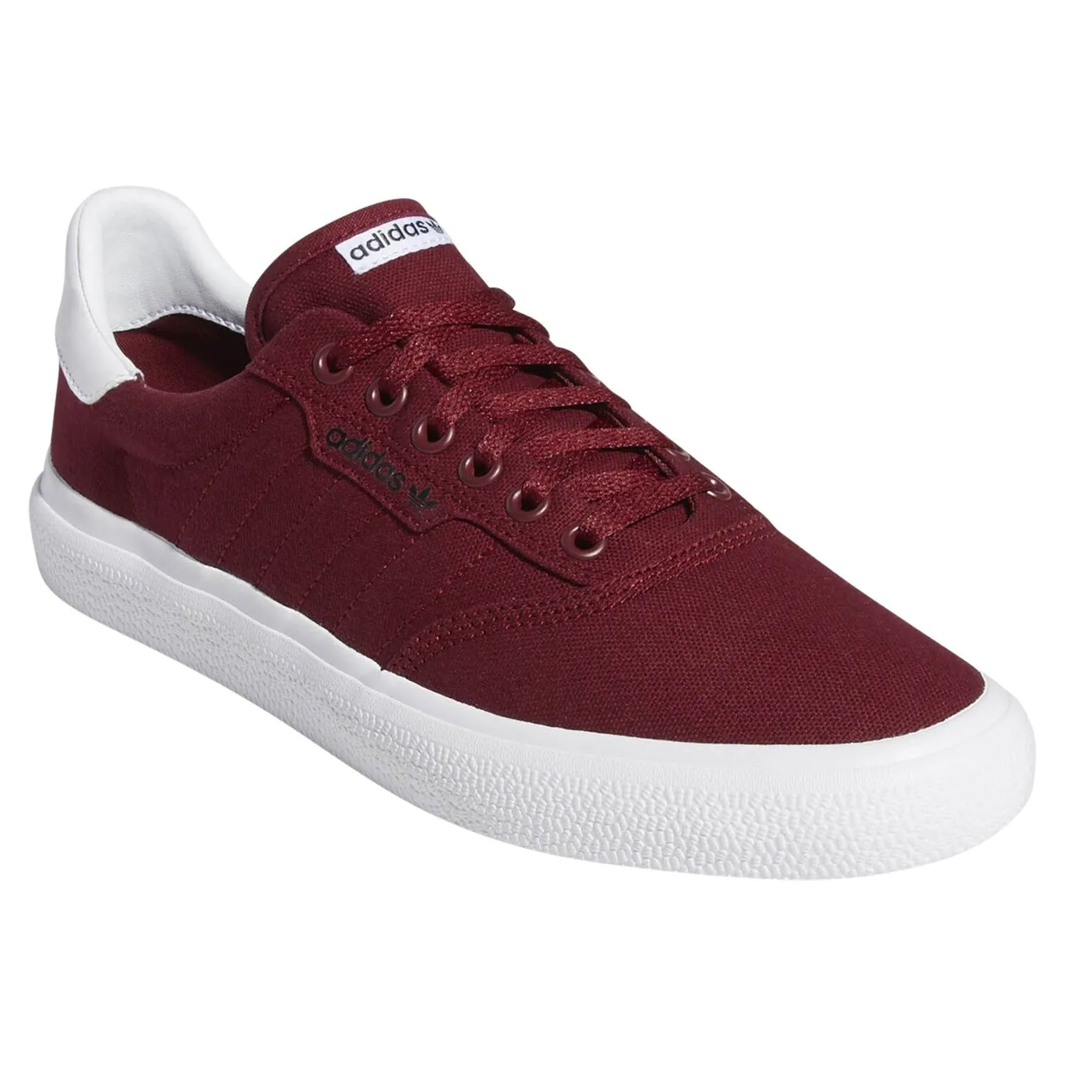 adidas Originals 3MC Vulc Trainers - Burgundy