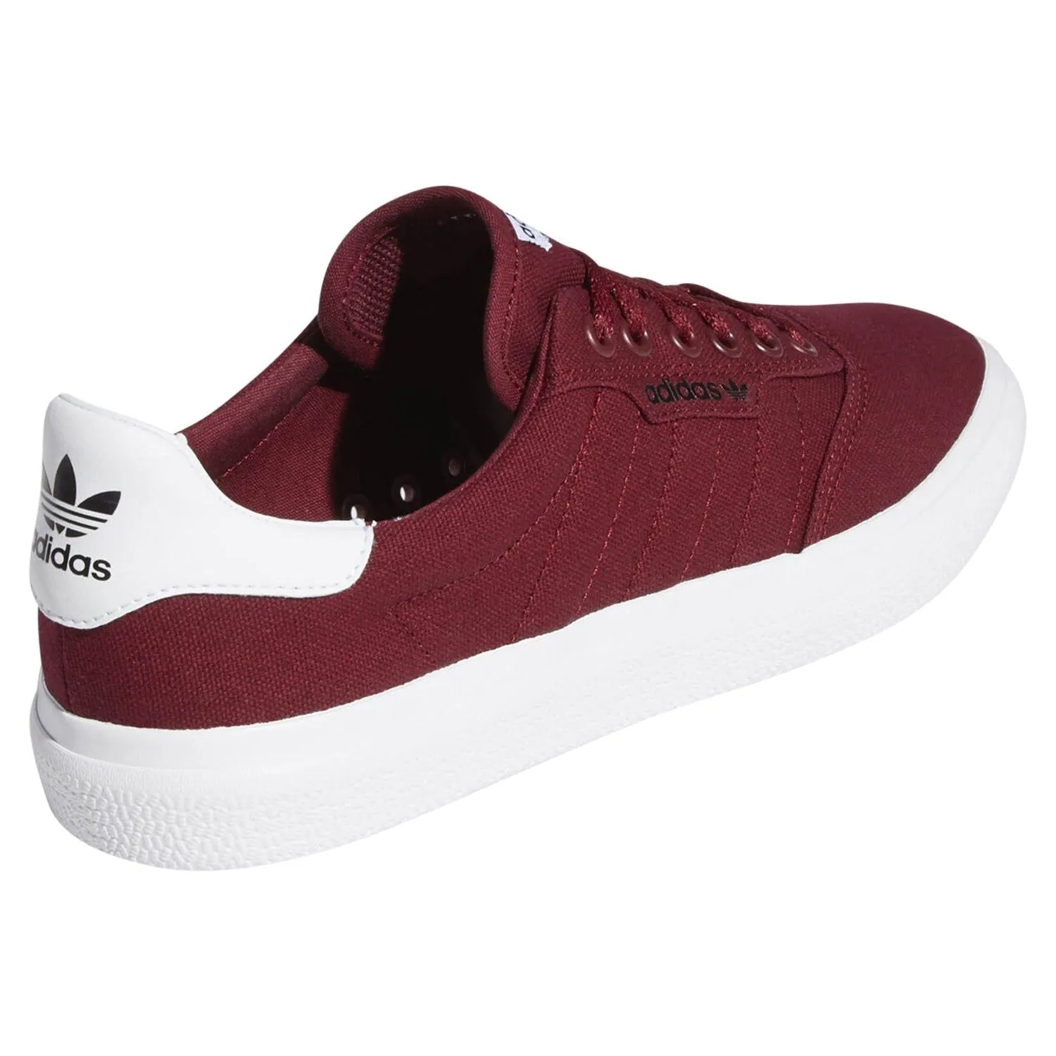 adidas Originals 3MC Vulc Trainers - Burgundy