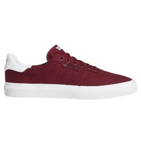 adidas Originals 3MC Vulc Trainers - Burgundy