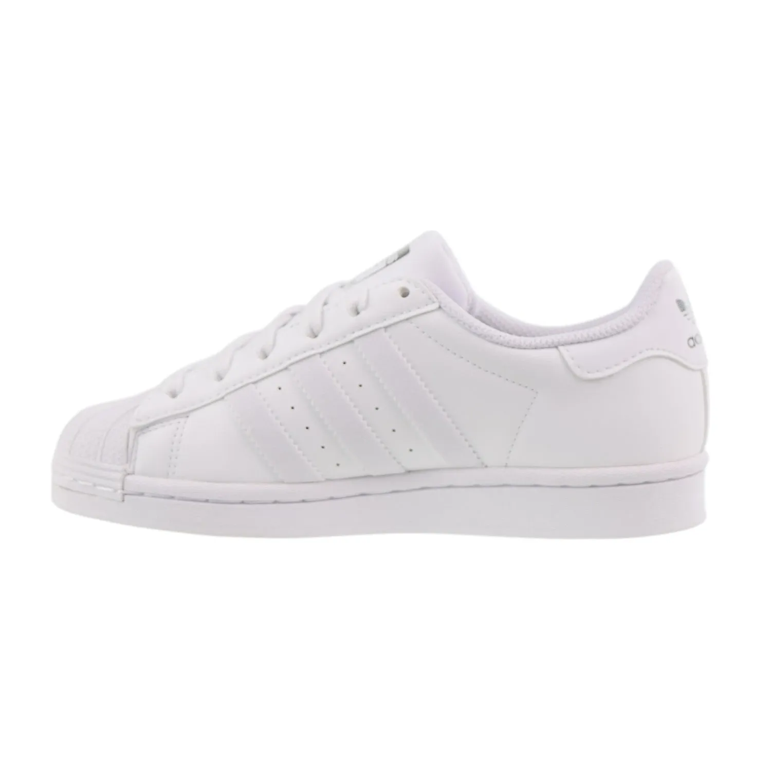 Adidas Superstar Big Kids' Shoes Cloud White