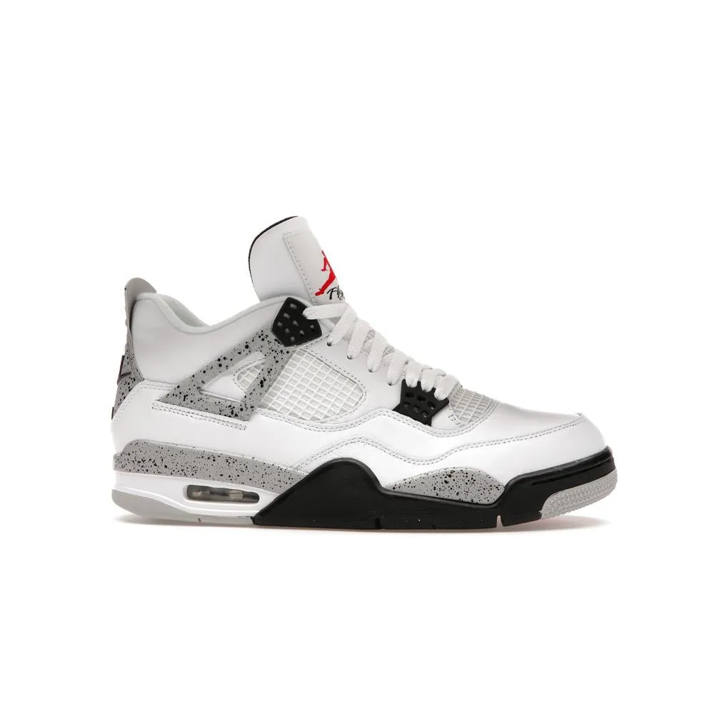 Air Jordan 4 Retro White Cement