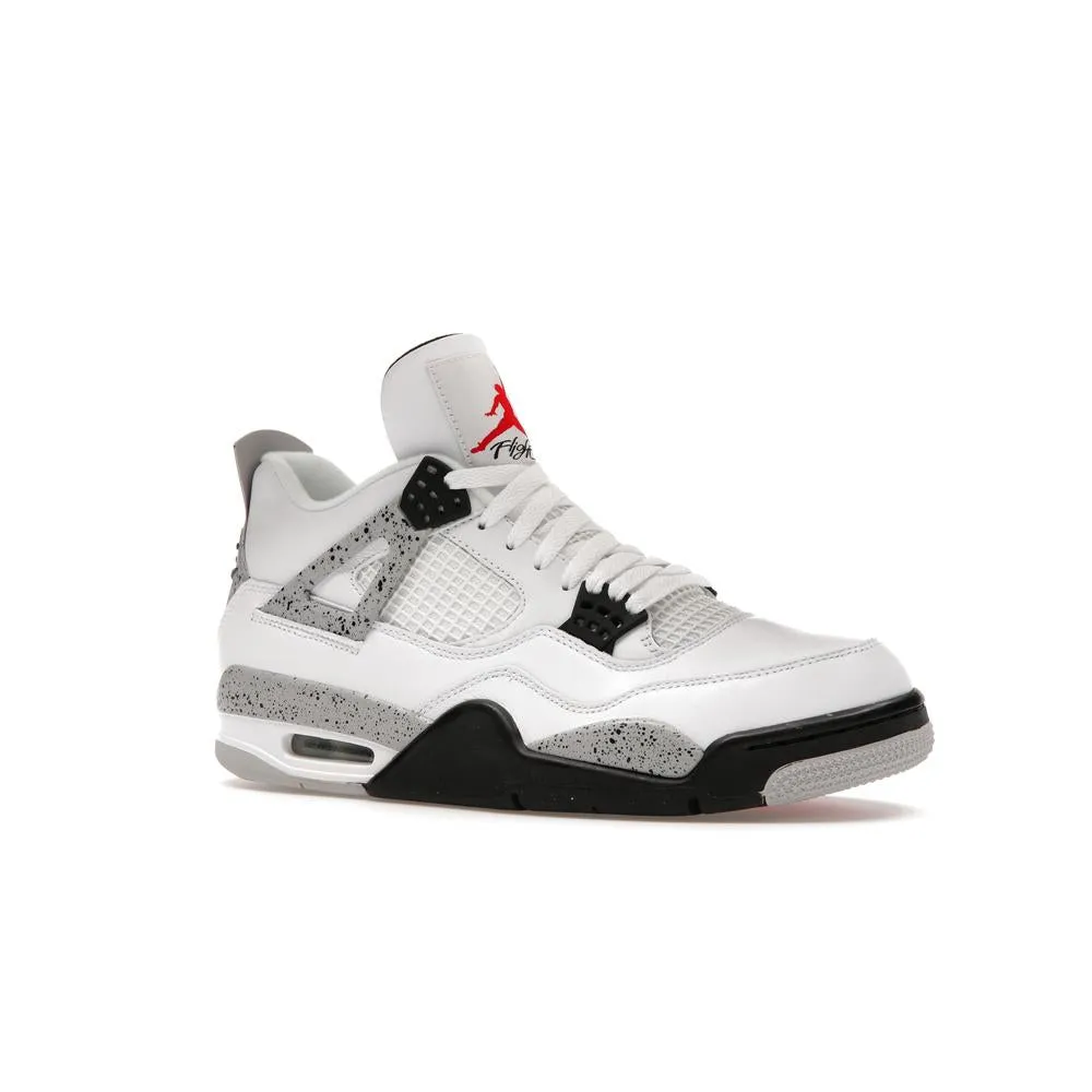 Air Jordan 4 Retro White Cement