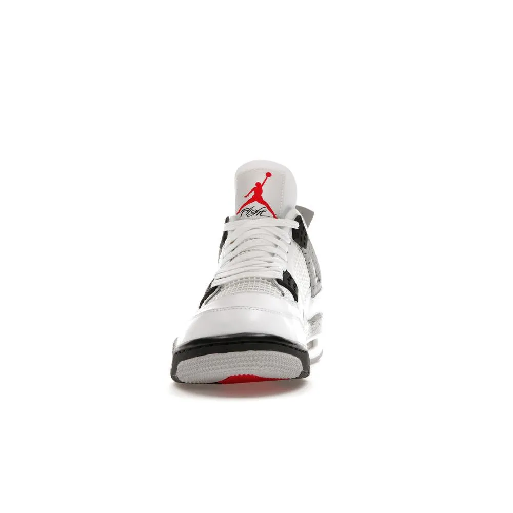 Air Jordan 4 Retro White Cement