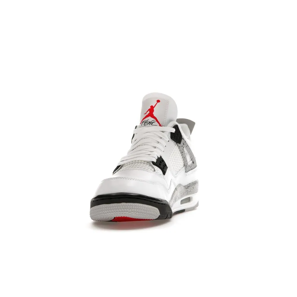 Air Jordan 4 Retro White Cement