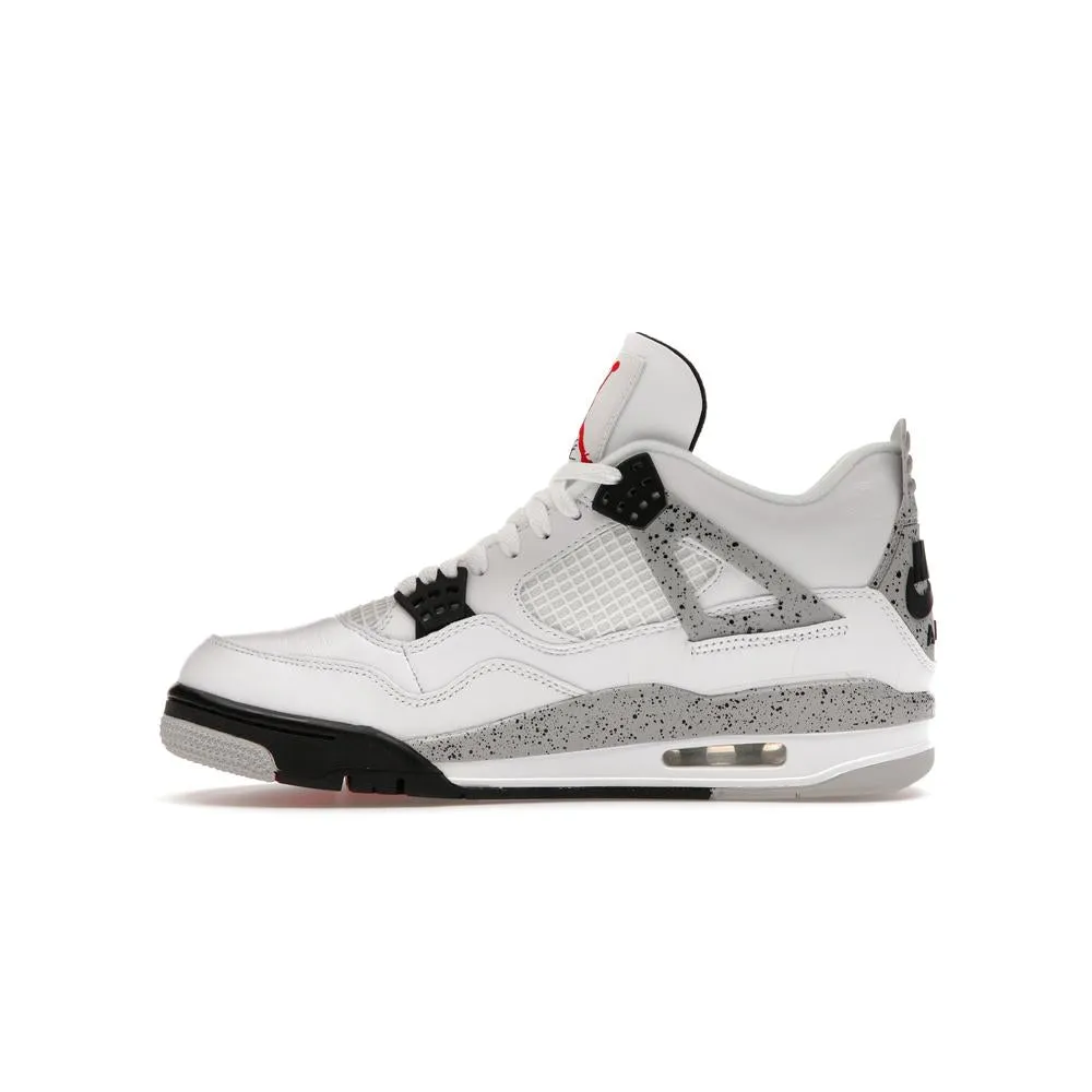 Air Jordan 4 Retro White Cement