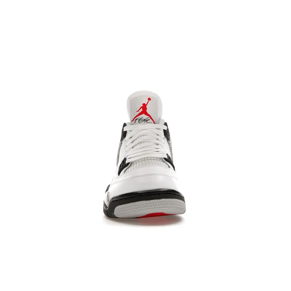 Air Jordan 4 Retro White Cement