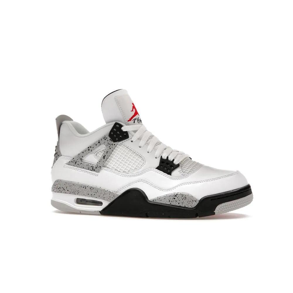 Air Jordan 4 Retro White Cement