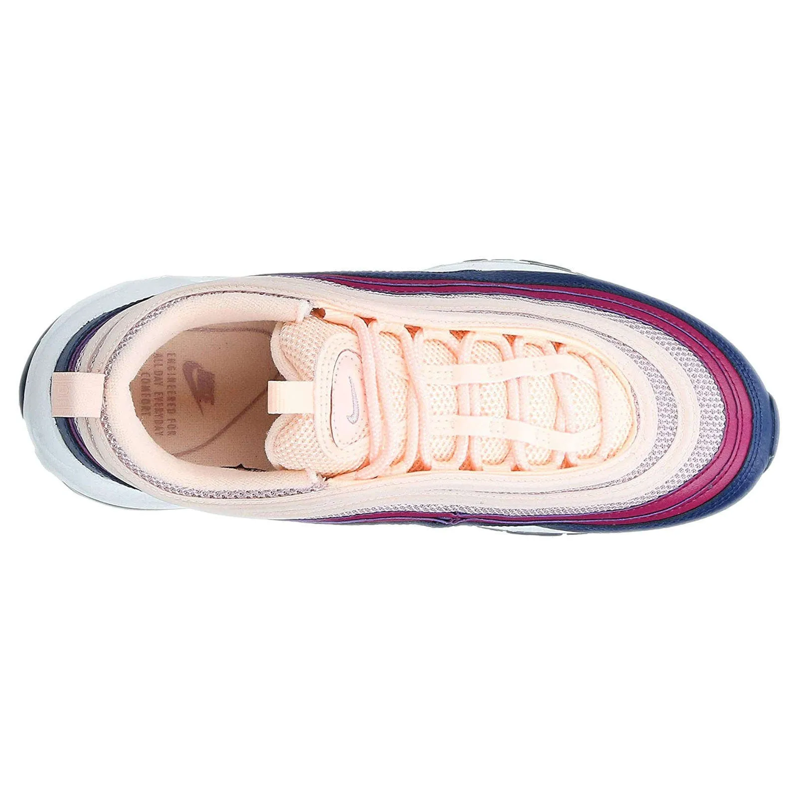 Air Max 97 Textile Leather Synthetic Women's Low-Top Trainers