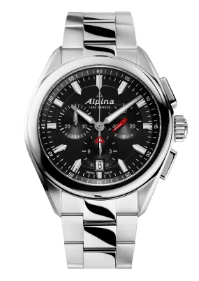 Alpiner Quartz Chronograph Watch AL-373BB4E6B