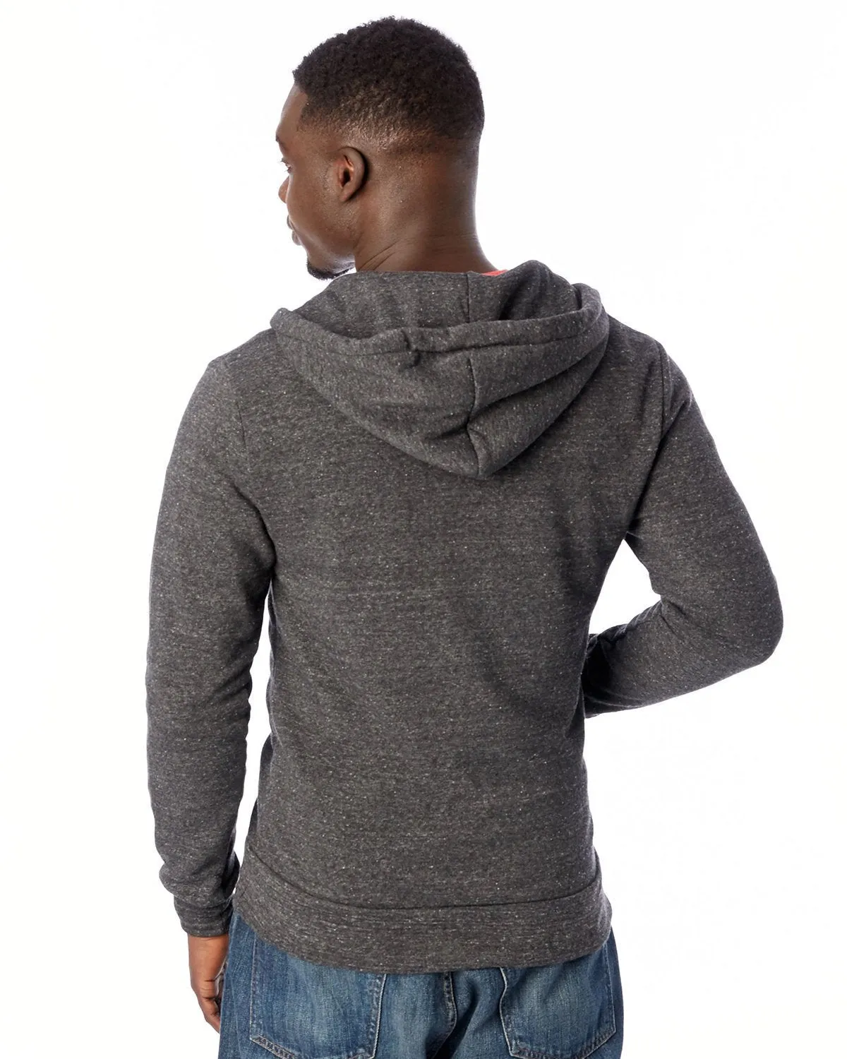 Alternative AA9590 Men's Rocky Eco-Fleece Zip Hoodie