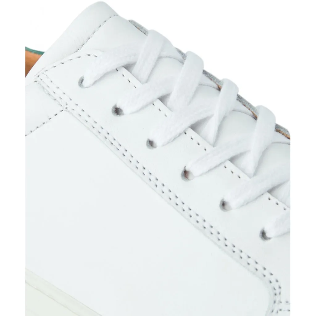 Aphex sneaker leather - WHITE / GREEN