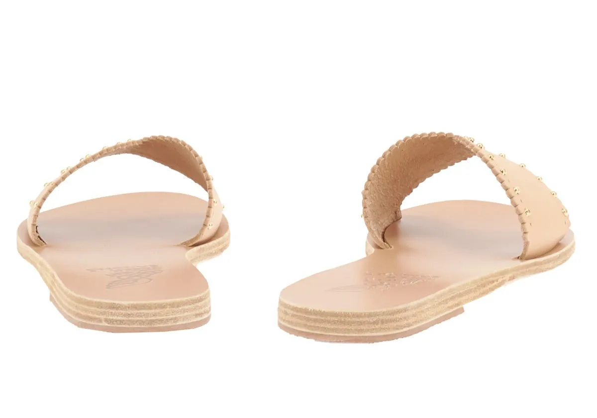 Archaic Slide Sandals Natural