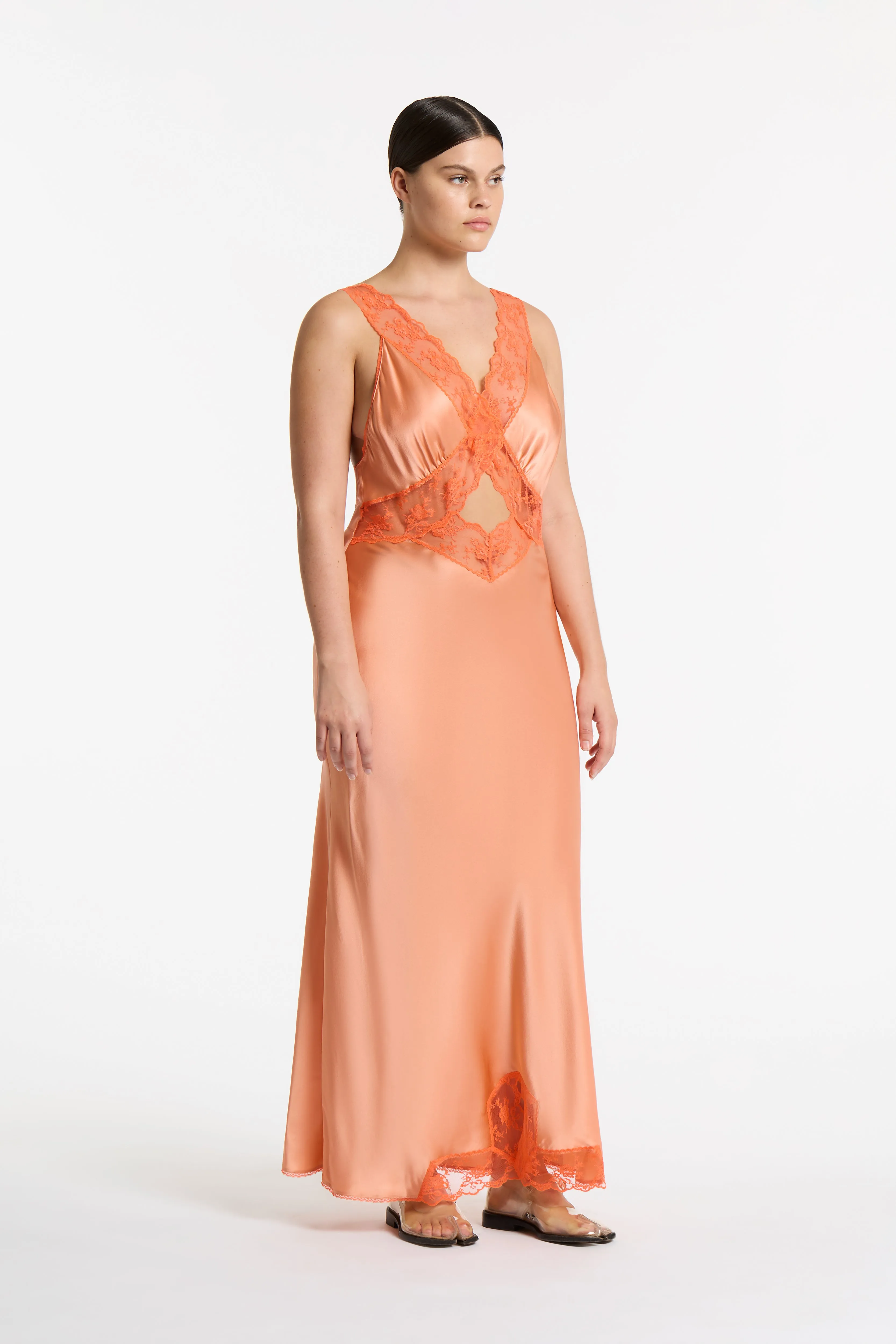 Aries Cut Out Gown