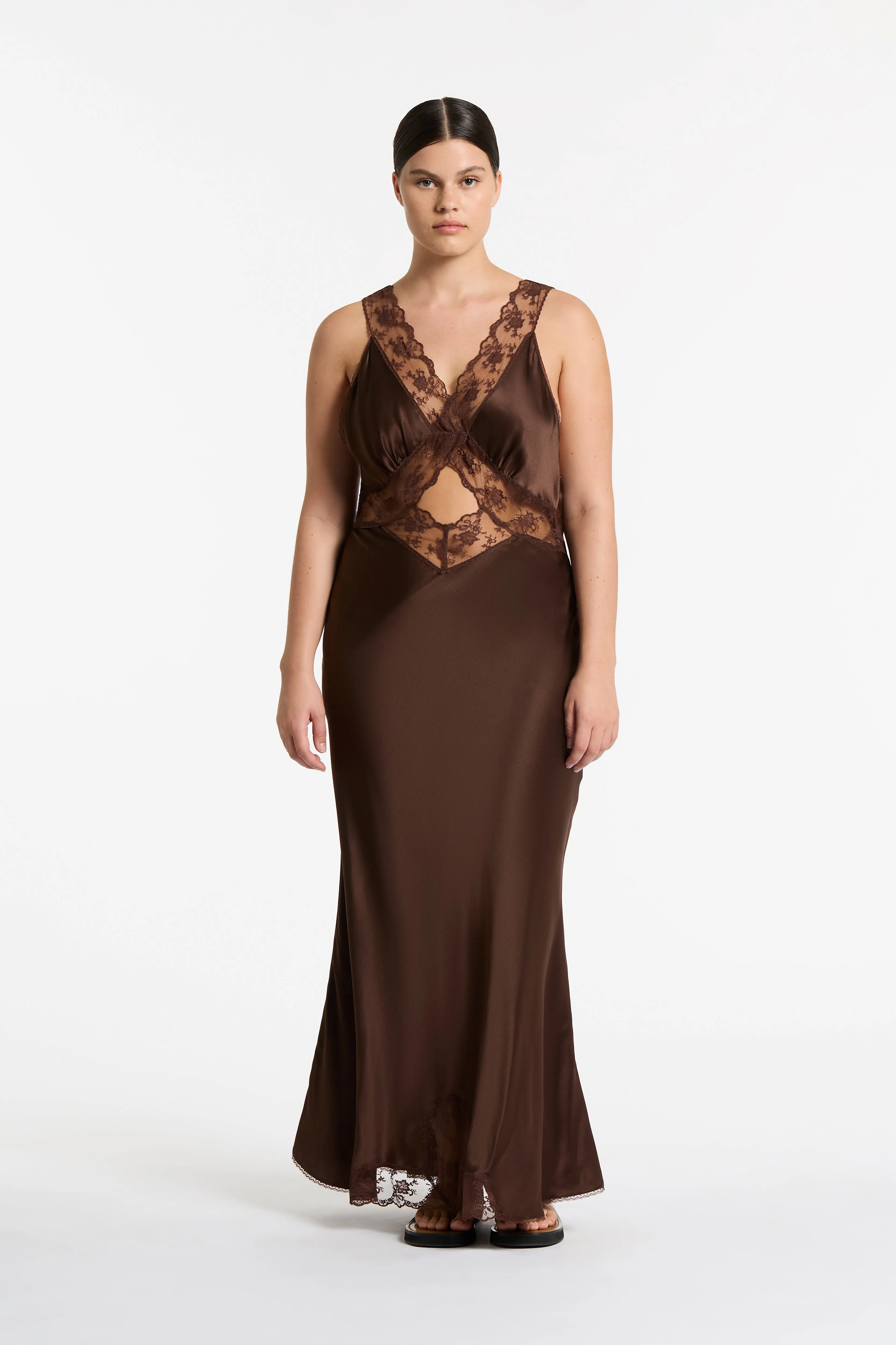 Aries Cut Out Gown