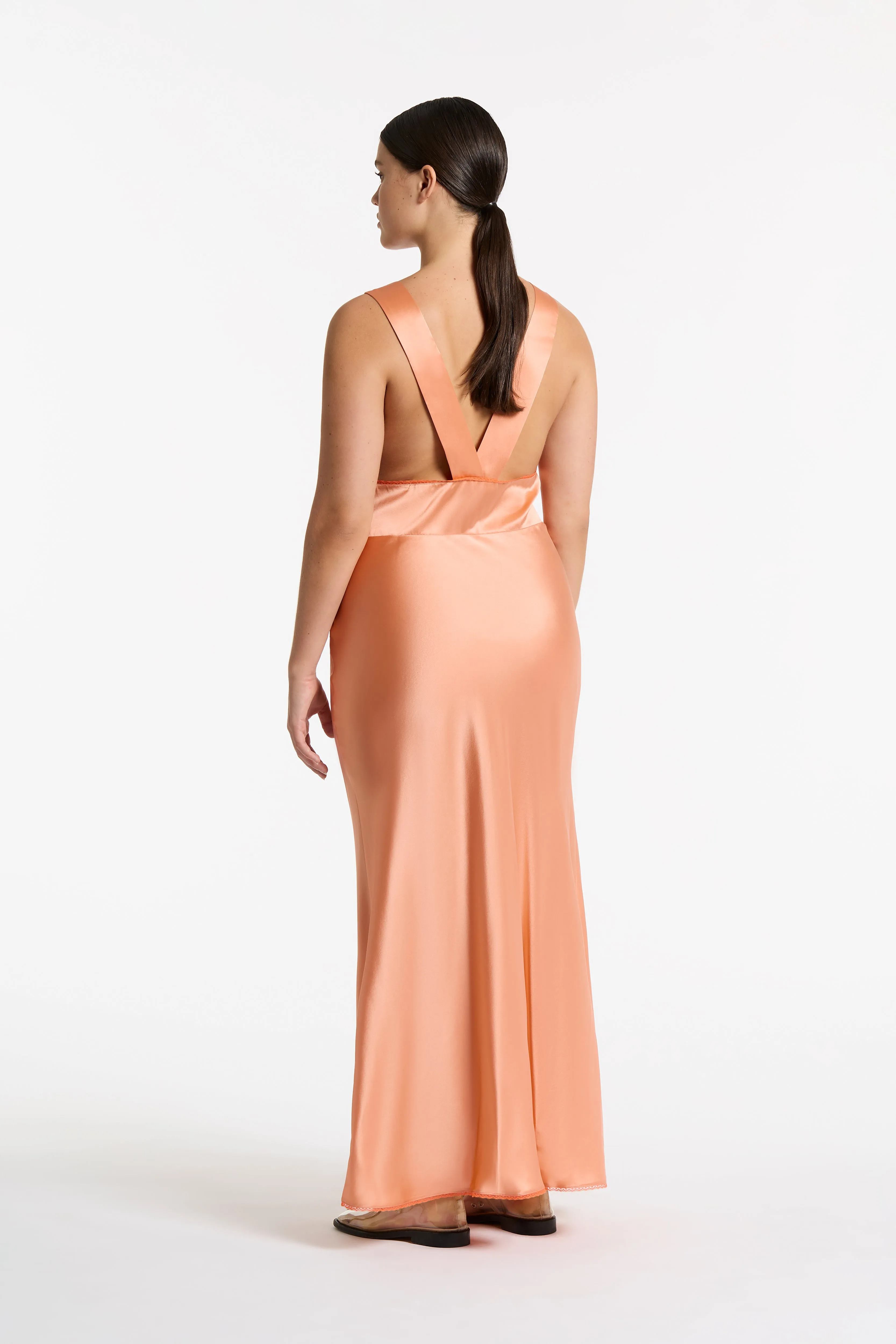 Aries Cut Out Gown