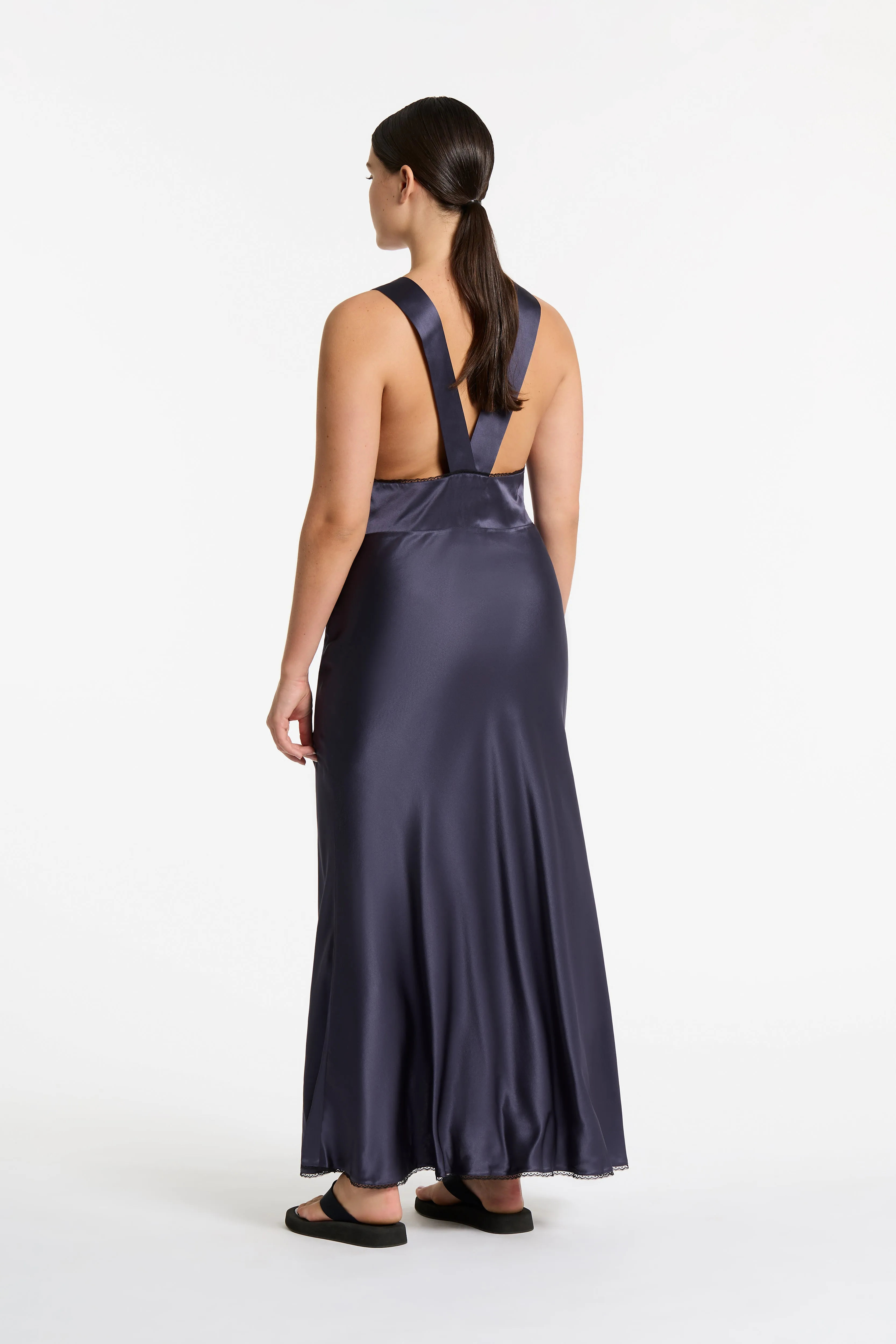 Aries Cut Out Gown