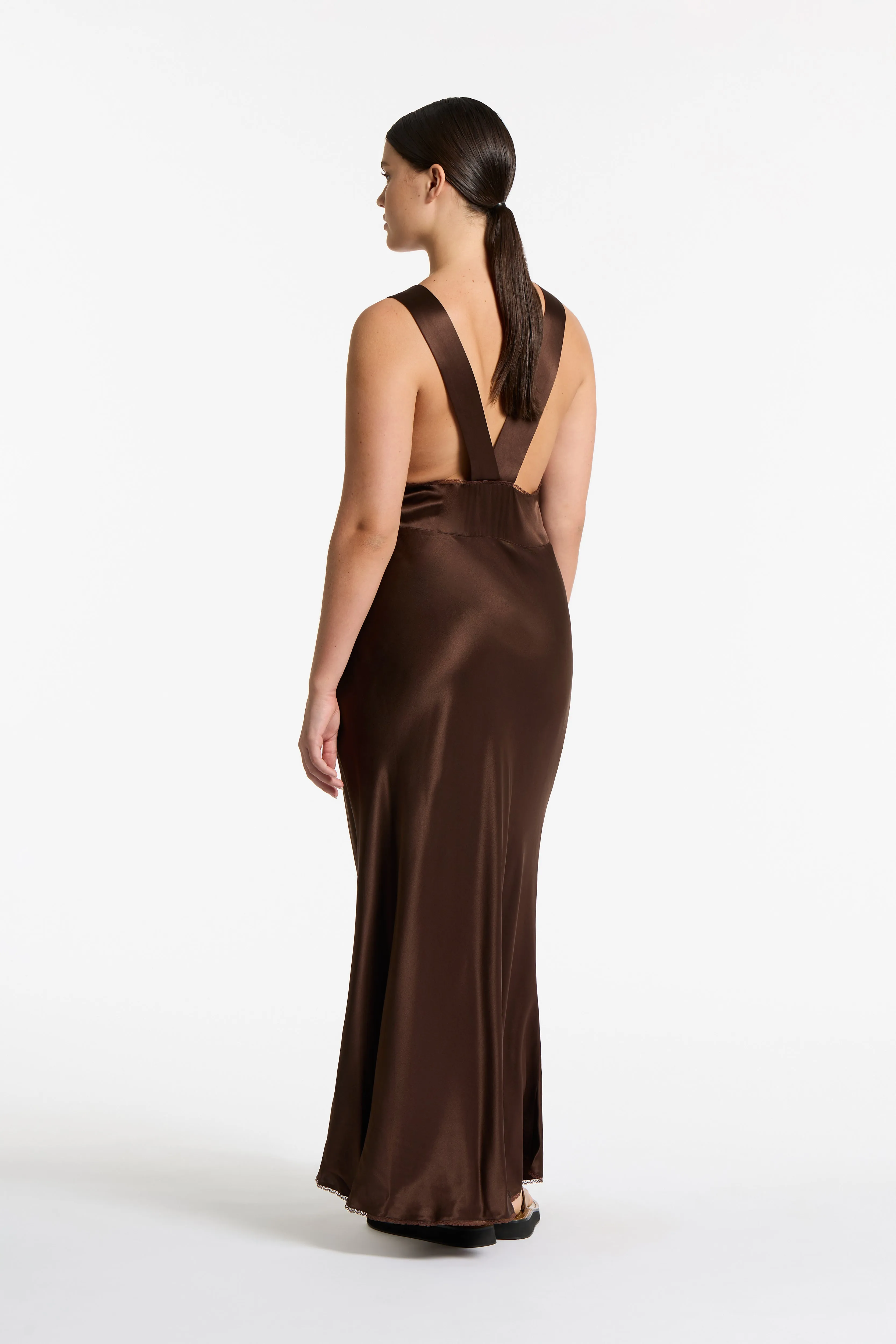 Aries Cut Out Gown