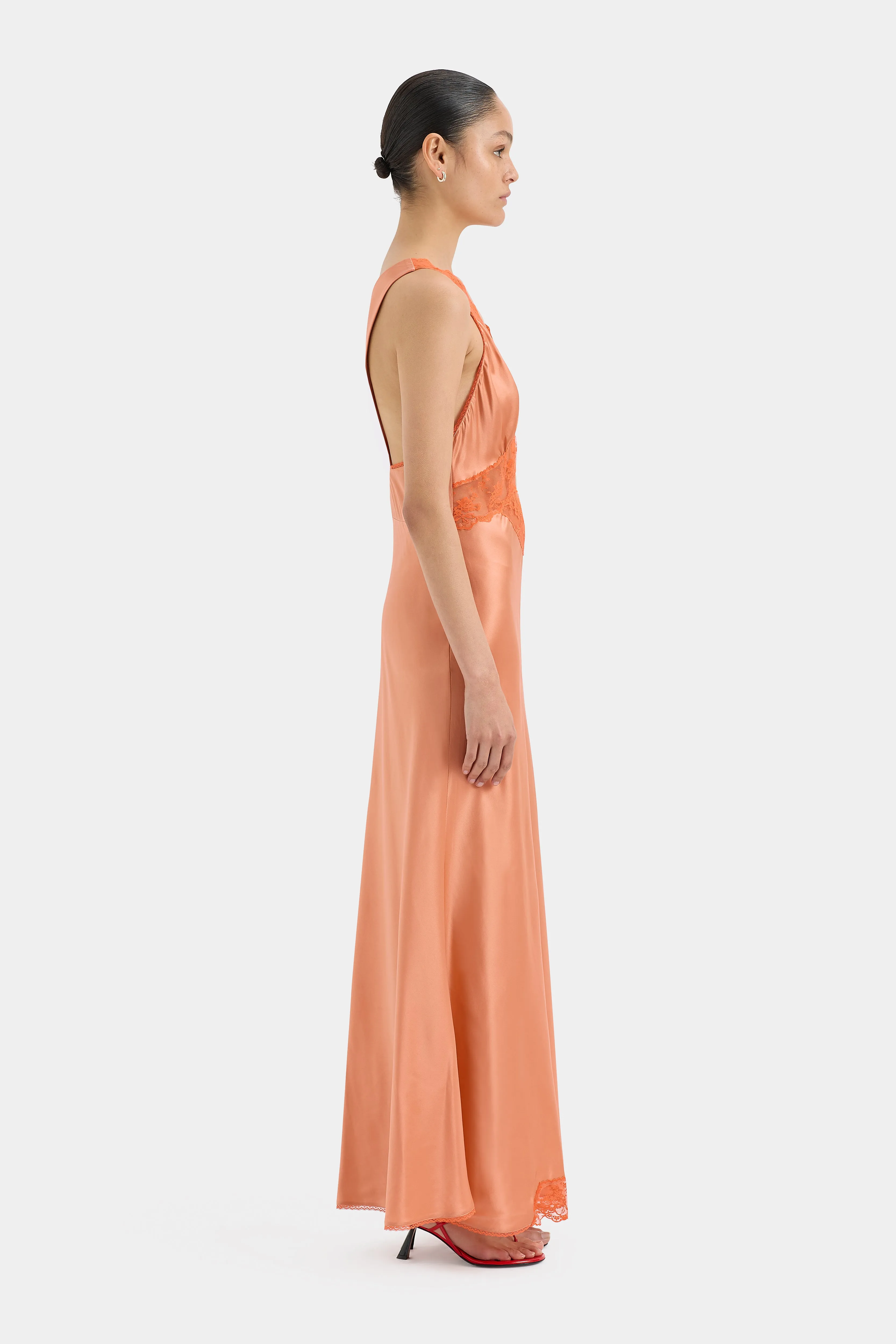 Aries Cut Out Gown