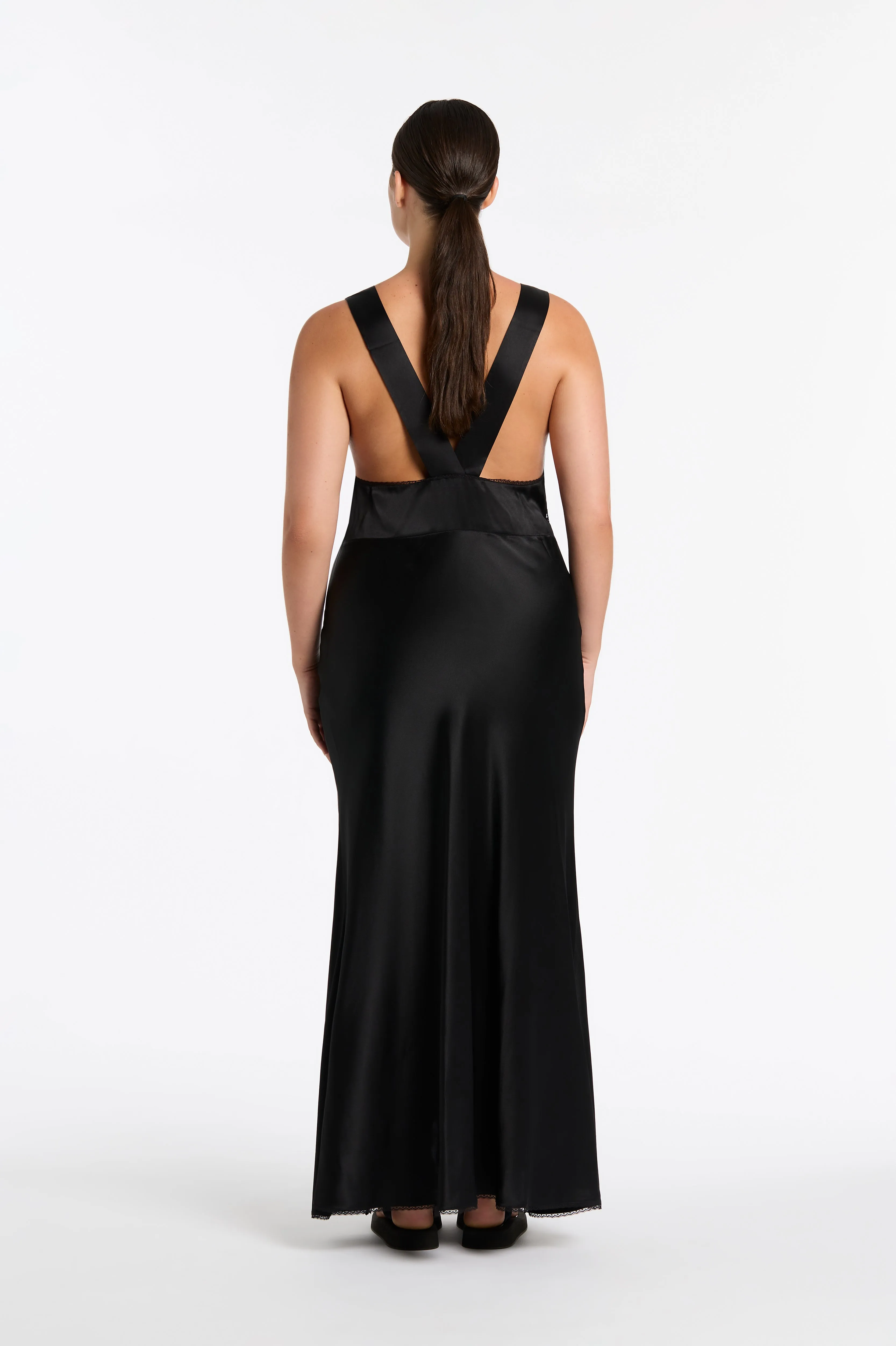 Aries Cut Out Gown