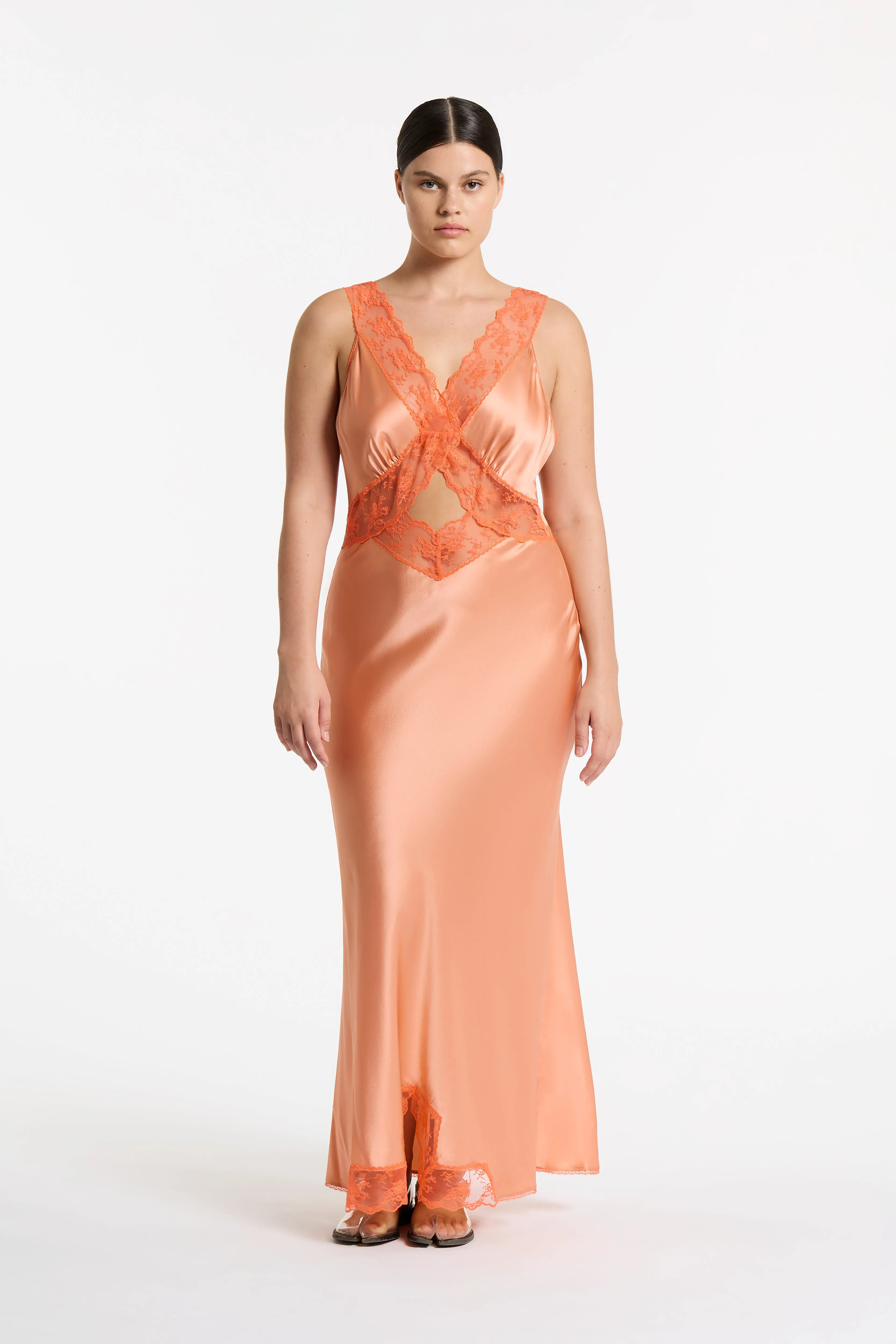 Aries Cut Out Gown