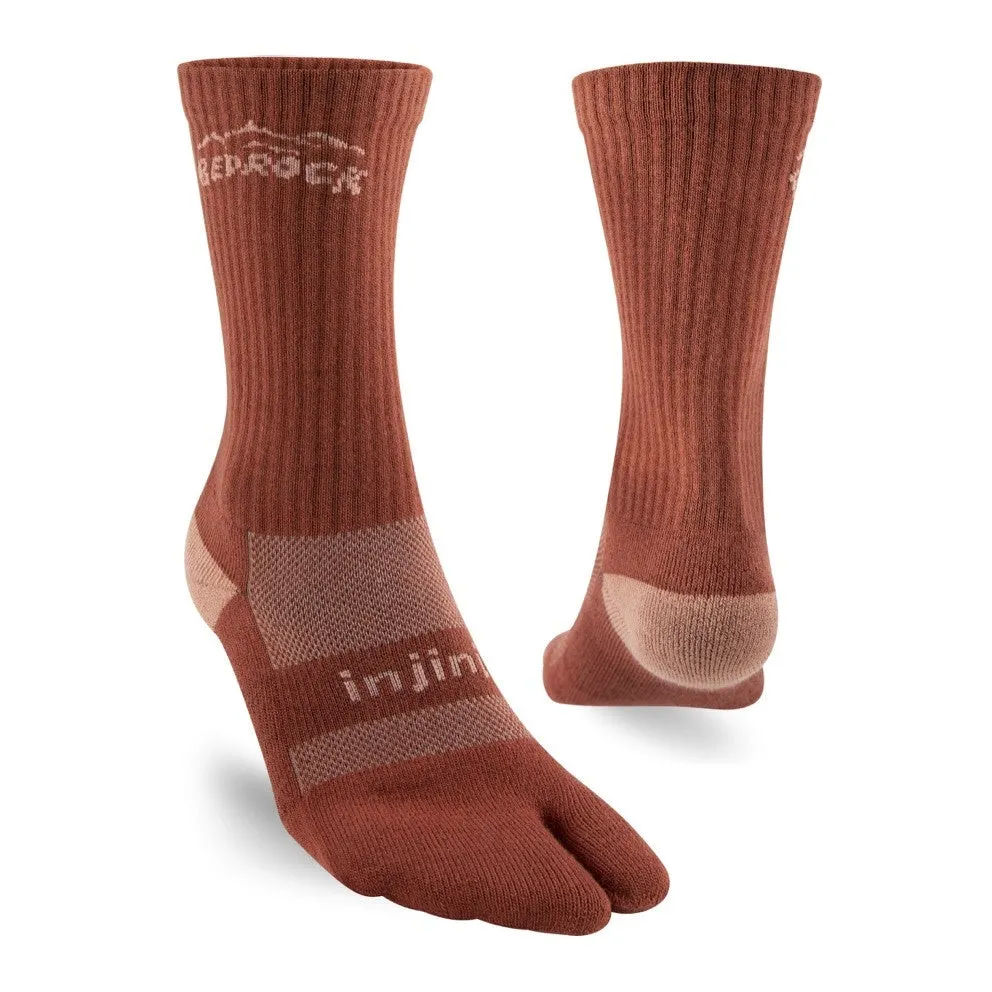 Bedrock Performance Split-Toe Socks (Crew)