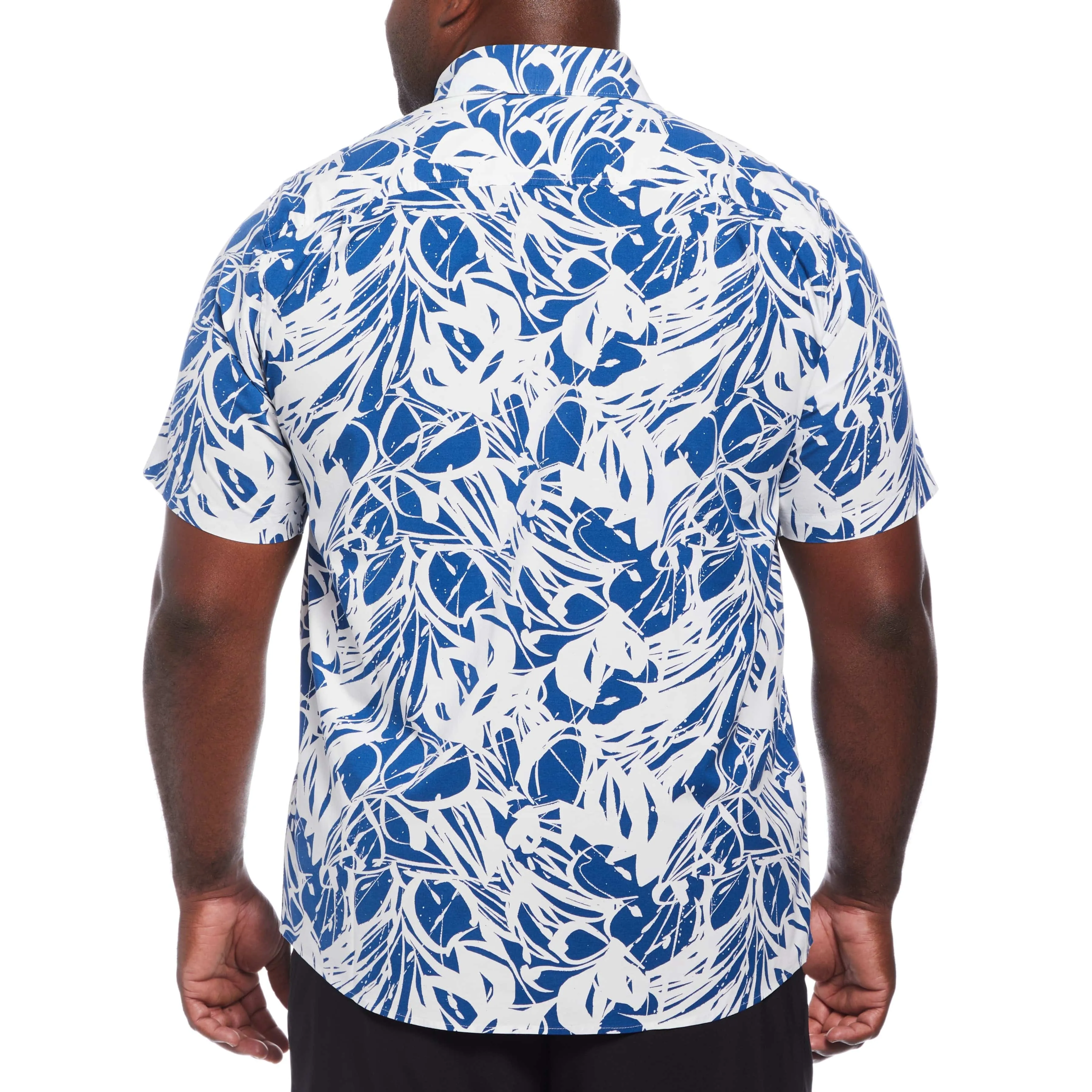 Big & Tall EcoVero™ Swirl Print Shirt