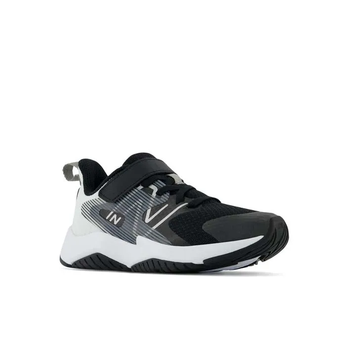 Big Boy New Balance Rave Run V2 A/C in Black/White