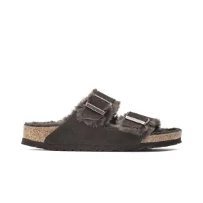 Birkenstock Arizona Shearling - Mocha Suede