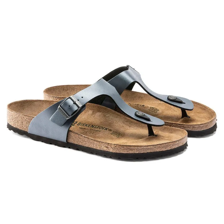 Birkenstock Gizeh Birko-Flor Ice Pearl Onyx