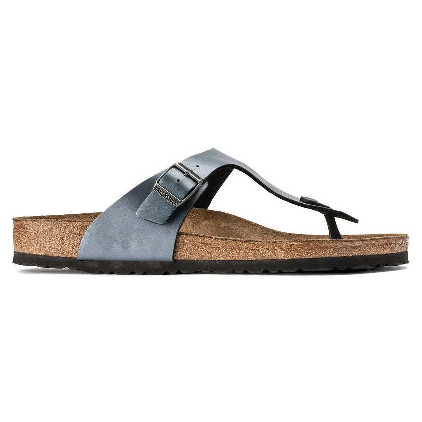 Birkenstock Gizeh Birko-Flor Ice Pearl Onyx