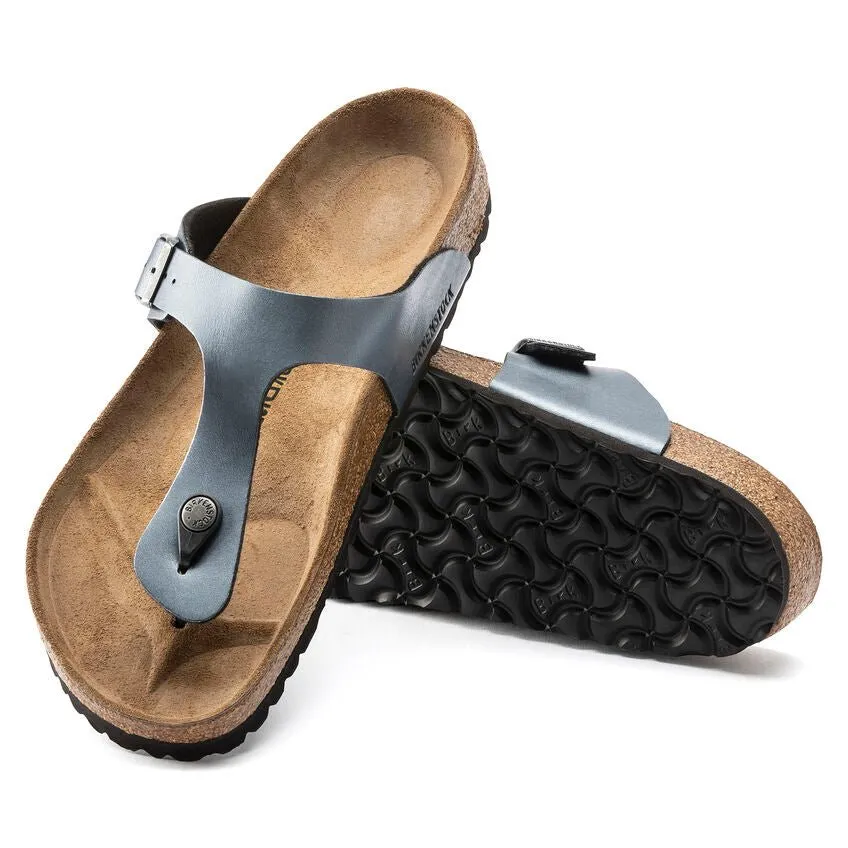 Birkenstock Gizeh Birko-Flor Ice Pearl Onyx