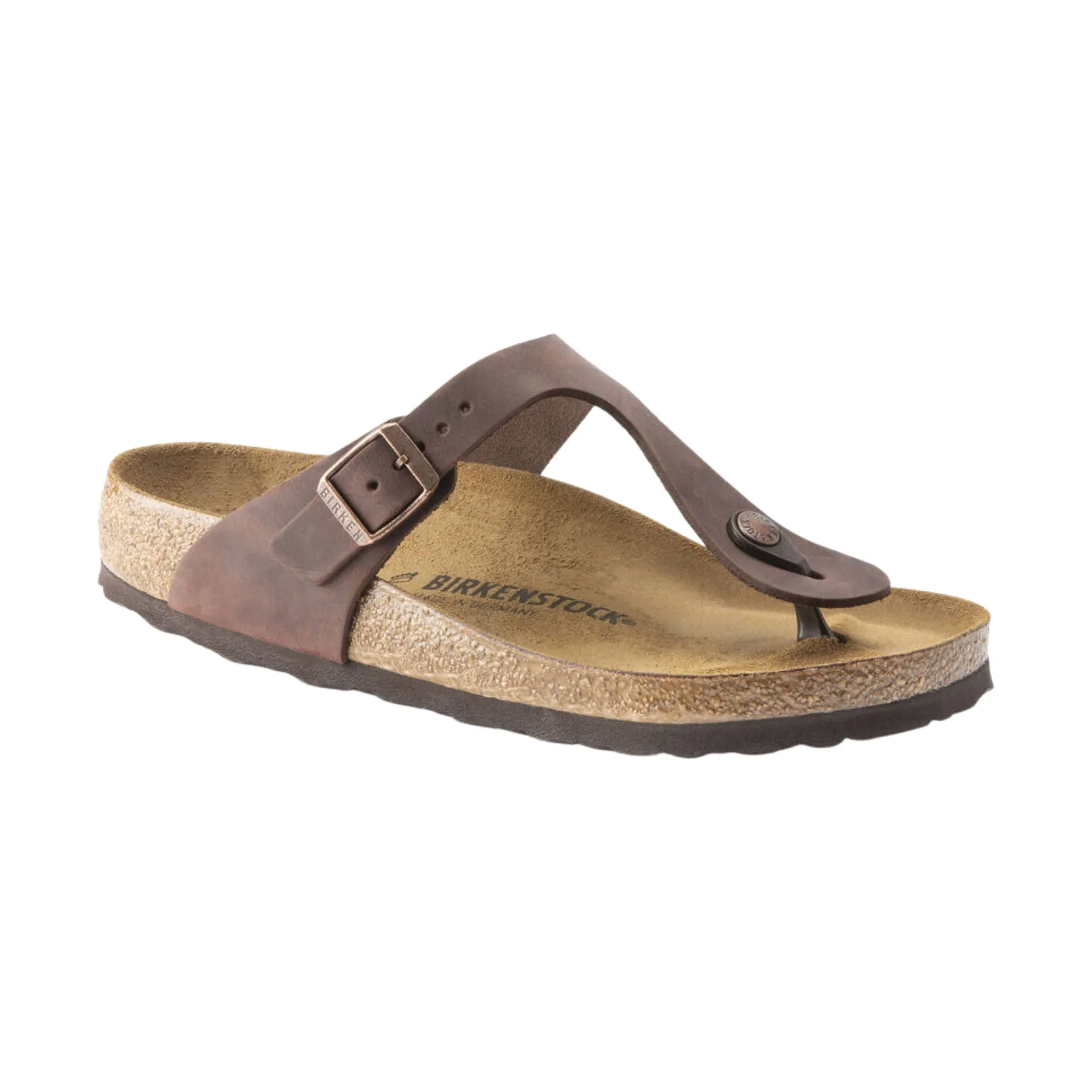 Birkenstock Gizeh Sandal - Oiled Leather Habana