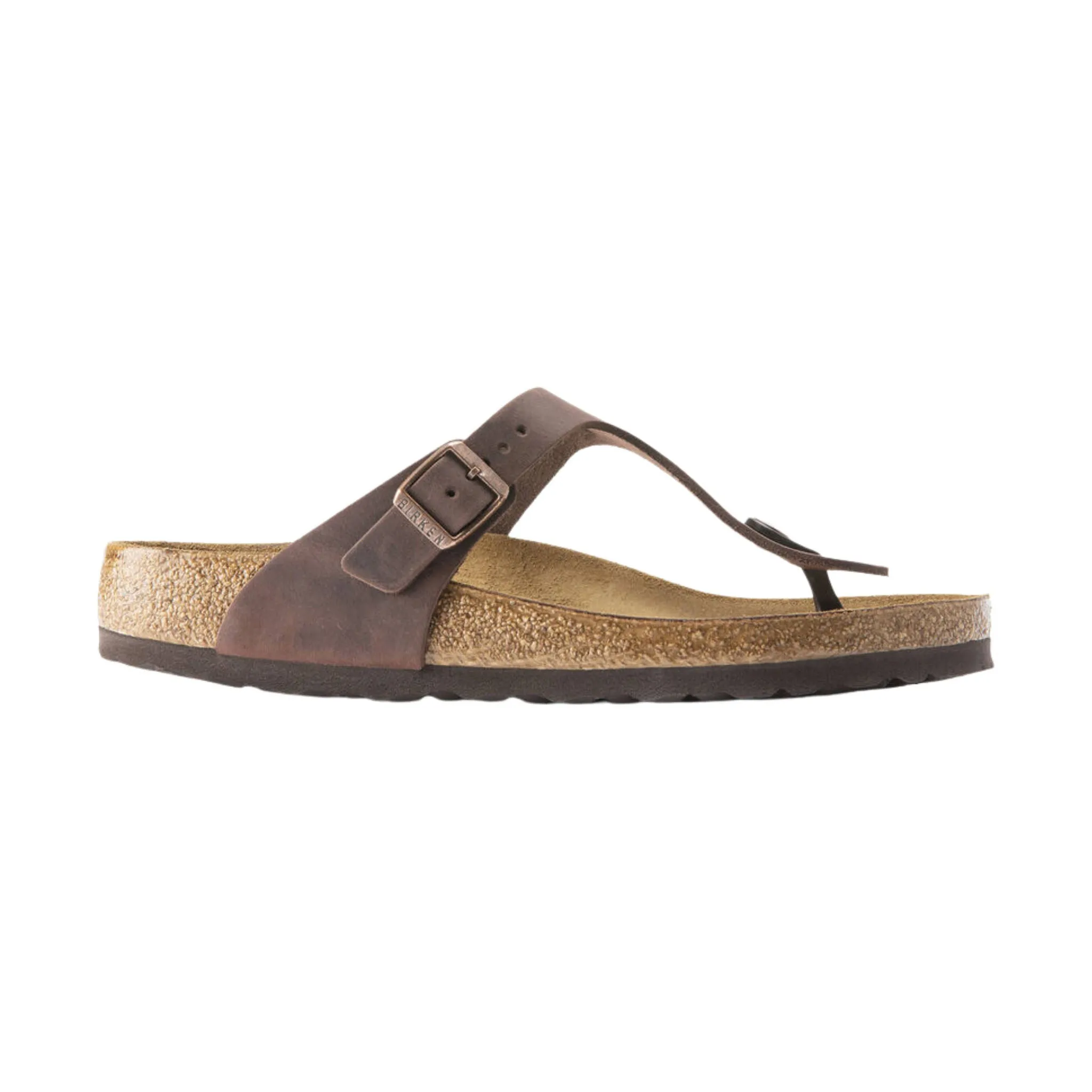 Birkenstock Gizeh Sandal - Oiled Leather Habana