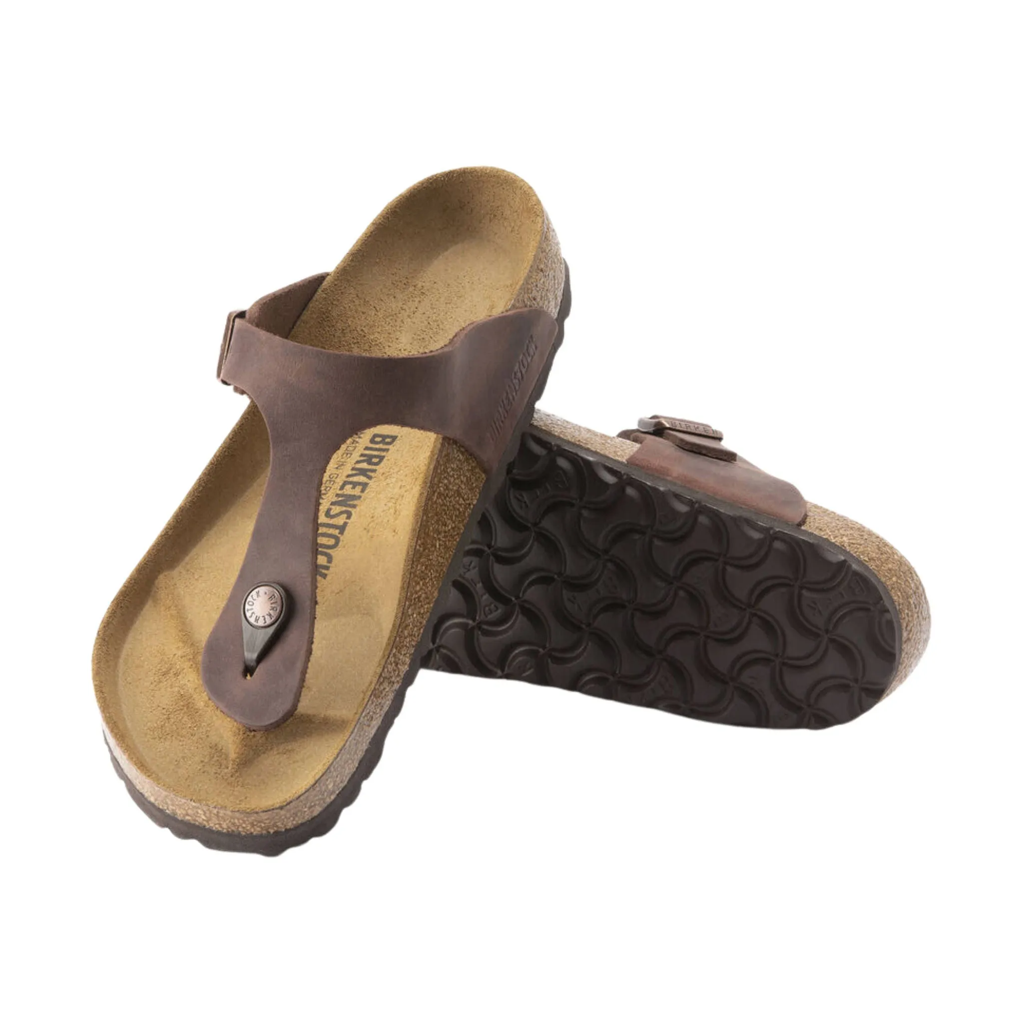 Birkenstock Gizeh Sandal - Oiled Leather Habana