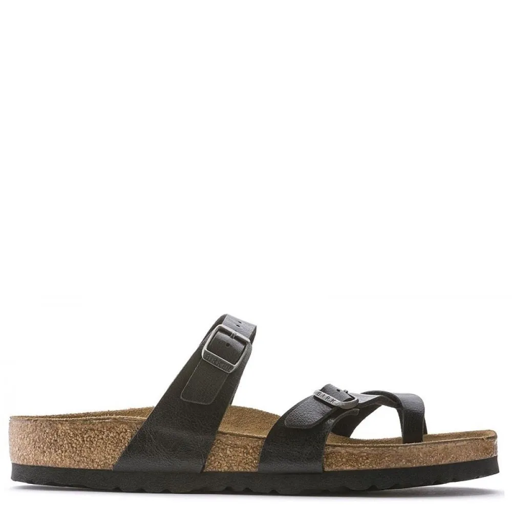 Birkenstock Women's Mayari Birko-Flor Graceful in Licorice